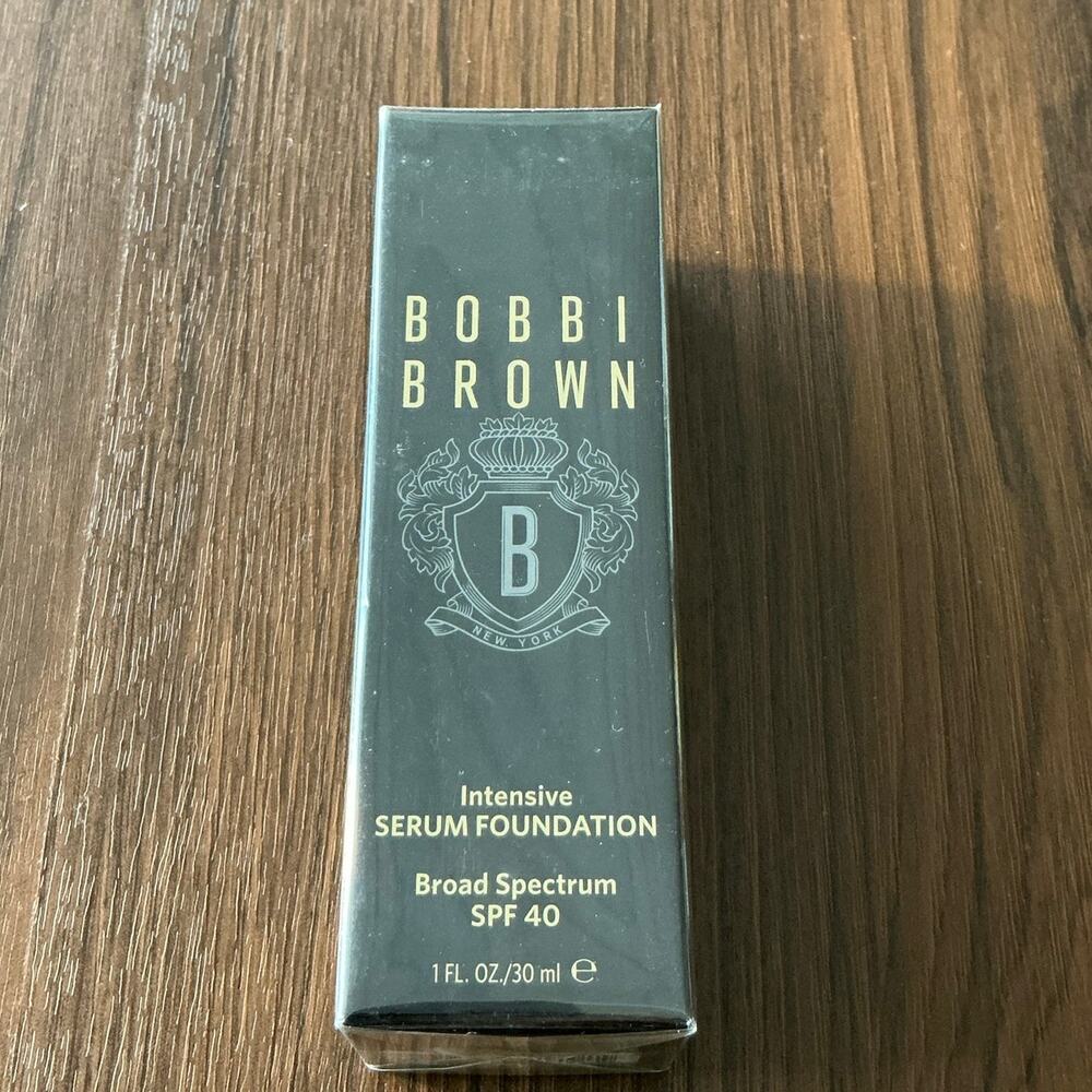 Bobbi Brown Intensive Serum Foundation SPF40 N-052 Natural 30ml Sealed